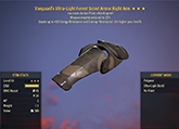 Vanguard's [WWR] Scout Right Arm #13